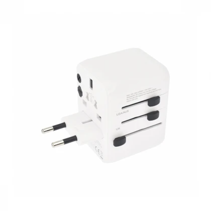Dviced Univerzalni putni adapter 28W - White