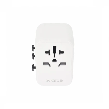 Dviced Univerzalni putni adapter 28W - White