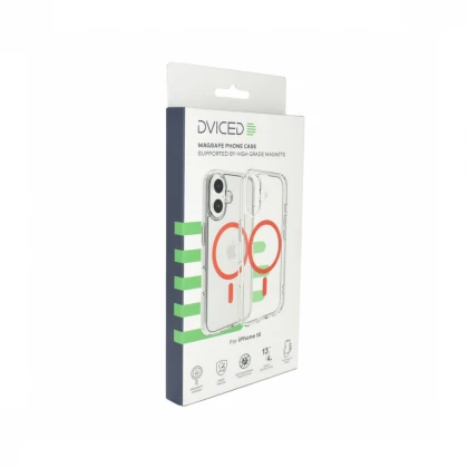 Dvided MagSafe iPhone 16 providna maska - Red