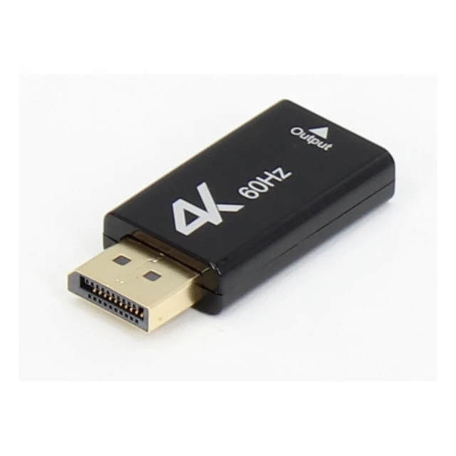 E-GREEN Adapter DisplayPort 1.4 (M) - HDMI 2.0 (F) crni 
