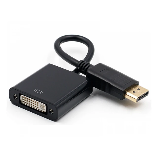 E-GREEN Adapter DisplayPort (M) - DVI (F) crni 