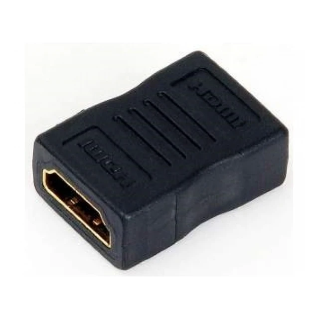 E-GREEN Adapter HDMI (F) - HDMI (F) crni 