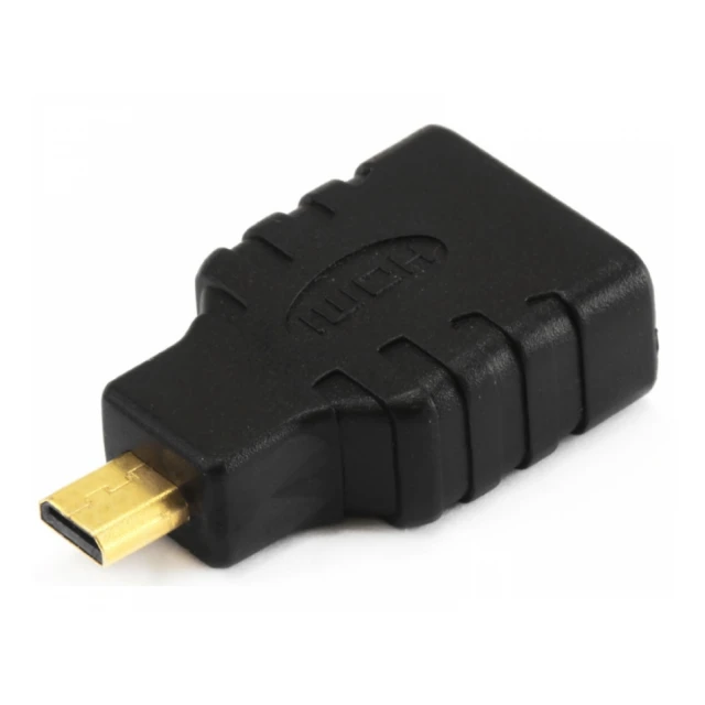 E-GREEN Adapter Micro HDMI (M) - HDMI (F) crni 