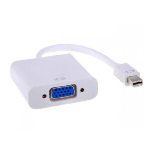 E-GREEN Adapter Mini DisplayPort (M) - VGA D-sub (F) crni 