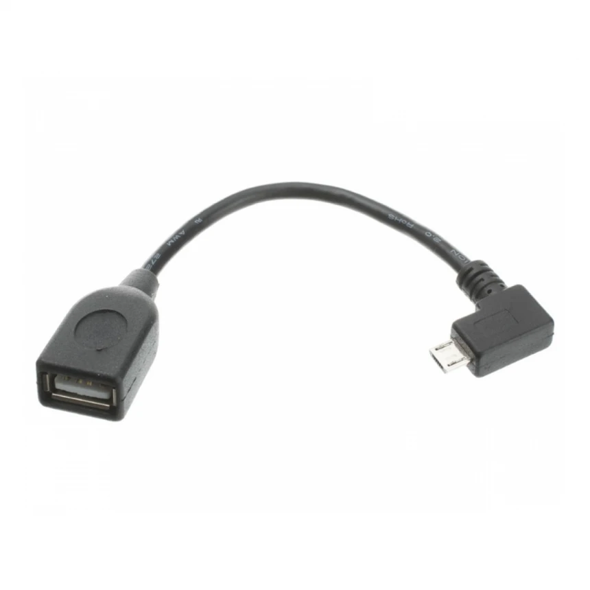 E-GREEN Adapter USB 2.0 (F) - Micro 5pina (M) - OTG 0.15m 