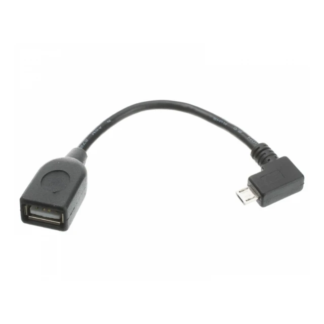 E-GREEN Adapter USB 2.0 (F) - Micro 5pina (M) - OTG 0.15m 