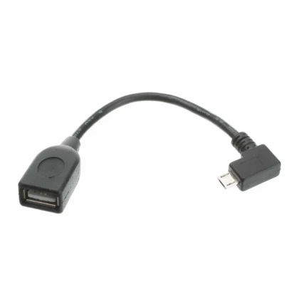 E-GREEN Adapter USB 2.0 (F) - Micro 5pina (M) - OTG 0.15m 
