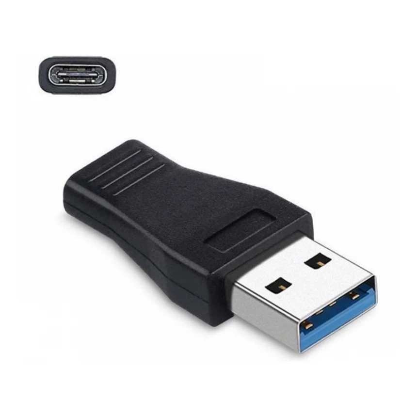 E-GREEN Adapter USB 3.0 (M) - USB 3.1 Tip C (F) 