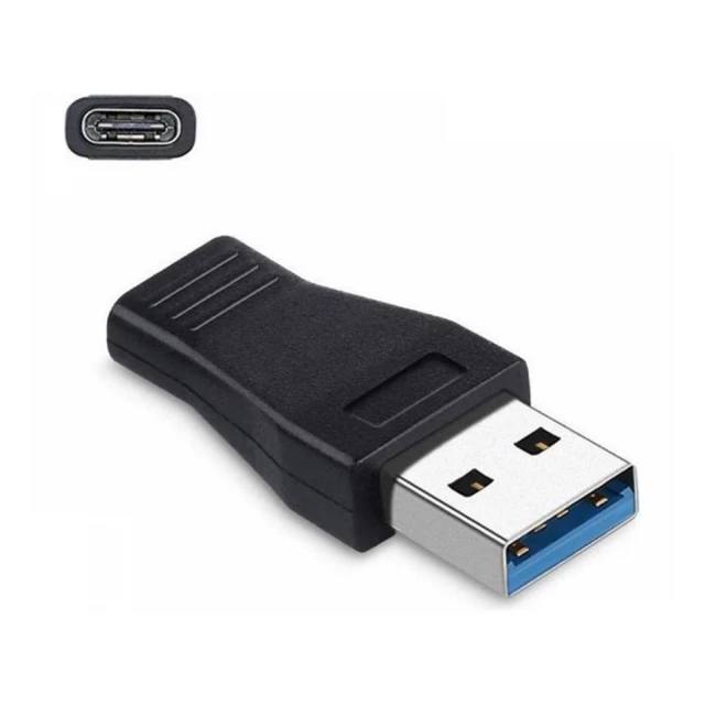 E-GREEN Adapter USB 3.0 (M) - USB 3.1 Tip C (F) 