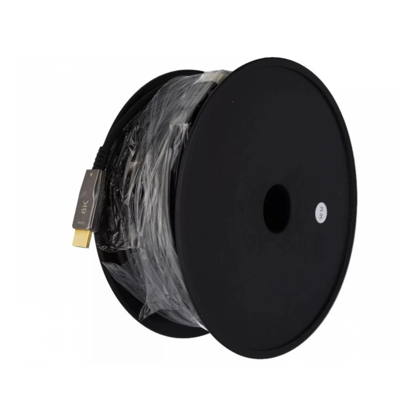E-GREEN AOC Optički Kabl HDMI 2.1 M/M 30m crni 8K/60Hz 48 Gbp 