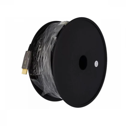 E-GREEN AOC Optički Kabl HDMI 2.1 M/M 30m crni 8K/60Hz 48 Gbp 
