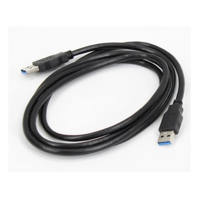 E-GREEN Kabl 3.0 USB A - USB 3.0 A M/M 1.8m crni 