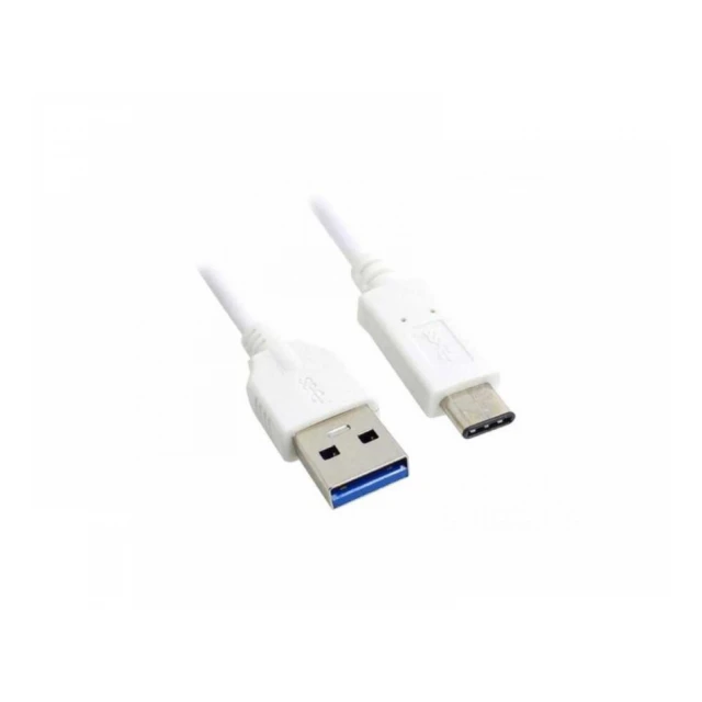 E-GREEN Kabl 3.0 USB A - USB 3.1 tip C M/M 1.5m (za Huawei) 66W, 6A beli 