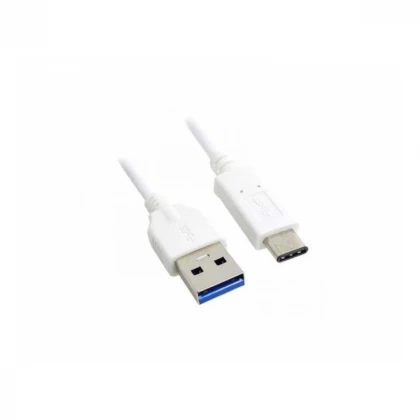 E-GREEN Kabl 3.0 USB A - USB 3.1 tip C M/M 1.5m (za Huawei) 66W, 6A beli 