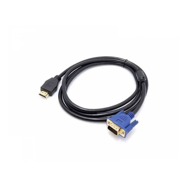E-GREEN Kabl - Konvertor HDMI (M) - VGA D-sub M/M 1.8m crni 