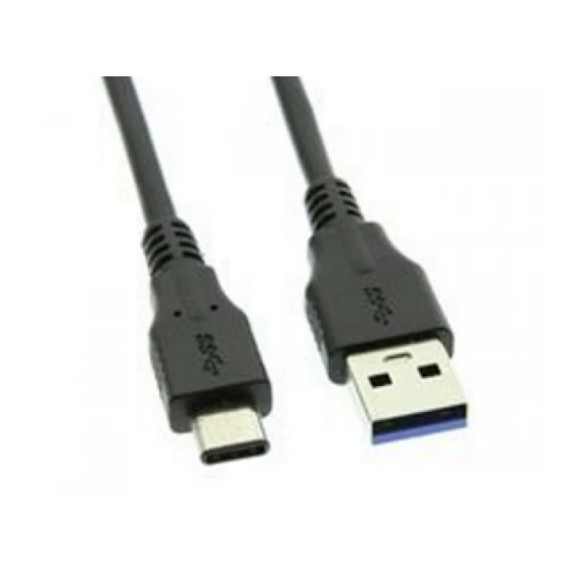 E-GREEN Kabl USB 3.0 A - USB tip C 3.1 M/M 1M crni 