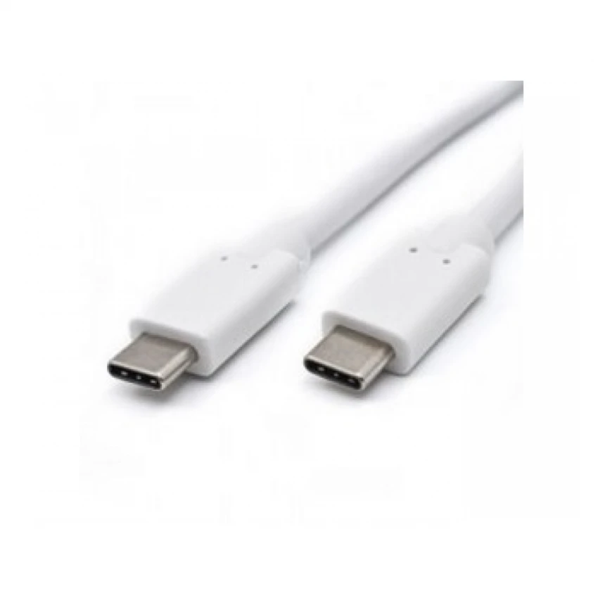 E-GREEN Kabl USB 3.1 Tip C M/M 1m beli