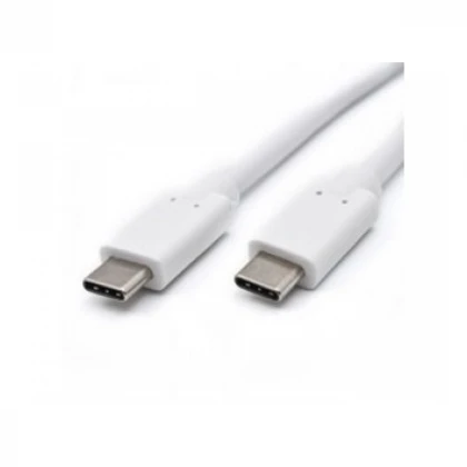 E-GREEN Kabl USB 3.1 Tip C M/M 1m beli 