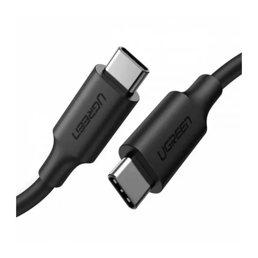 E-GREEN Kabl USB tip C M/M Thunderbolt 4/40Gbps/PD 8K/60Hz 2m, crni