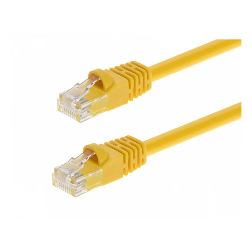 E-GREEN Kabl UTP patch Cat6 0.3m žuti 