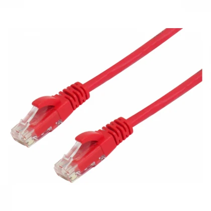 E-GREEN Kabl UTP patch Cat6 0.3m crveni 