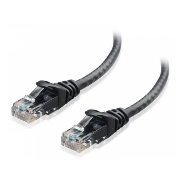 E-GREEN Kabl UTP patch Cat6 0.5m crni 