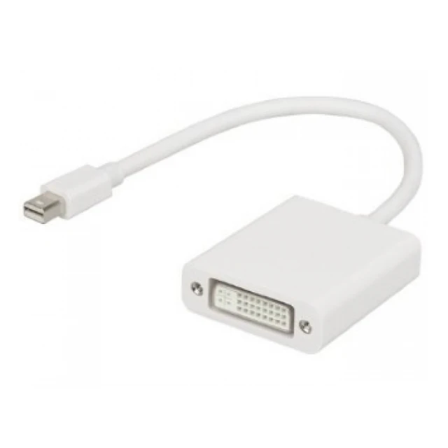 E-GREEN Mini DisplayPort (M) - DVI-I Dual Link (F) crni 