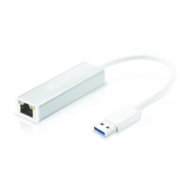 E-GREEN Mrežni Adapter USB 3.0 - Gigabit ethernet RJ-45 (F) beli 