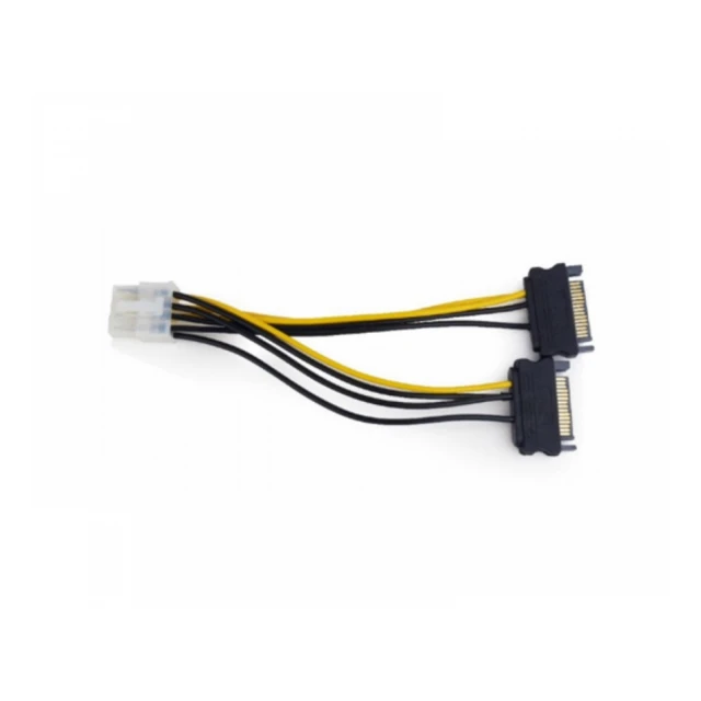 E-GREEN Naponski adapter za PCI-E VGA (8-pin) -2x Sata 