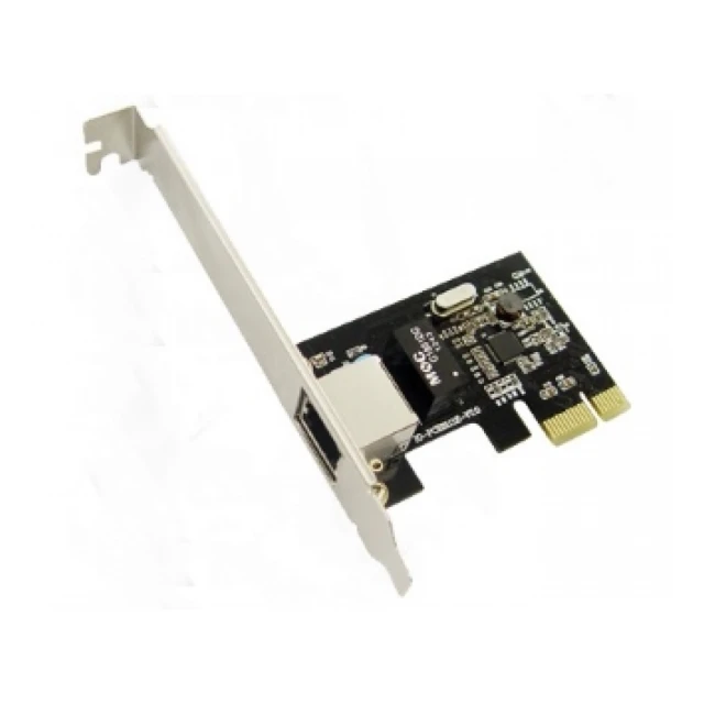 E-GREEN PCI-Express kontroler 1-port Gigabit Ethernet 