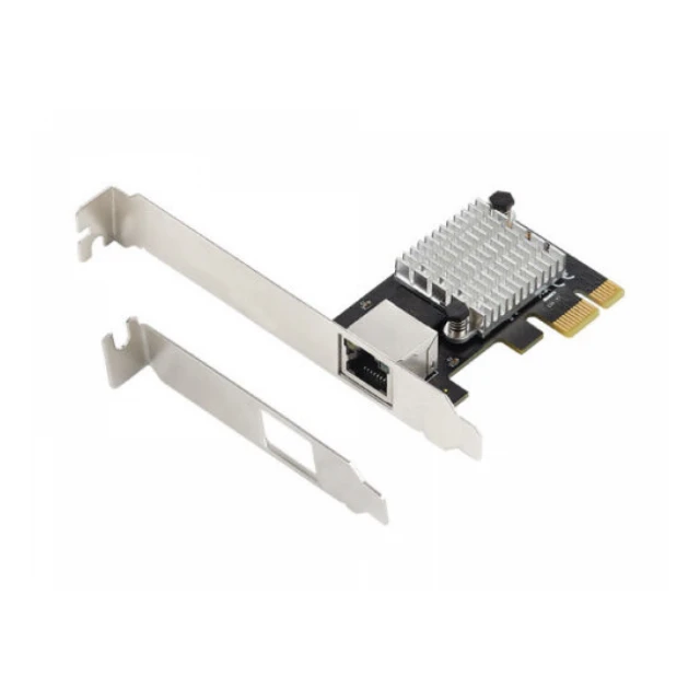 E-GREEN PCI-Express kontroler 1-port 2.5 Gigabit Ethernet (Intel I225) 