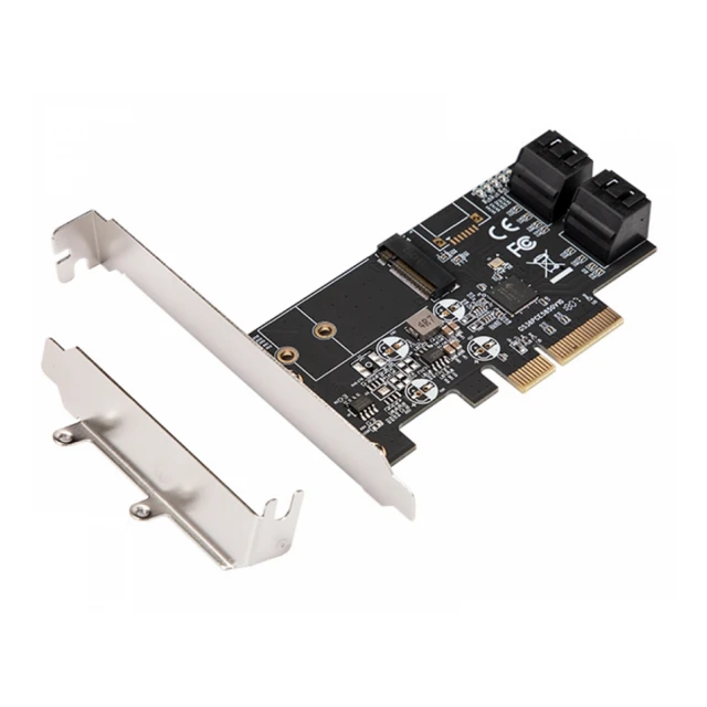 E-GREEN PCI-Express kontroler 5-port SATA III int. Kartica JMB585 Chipset 