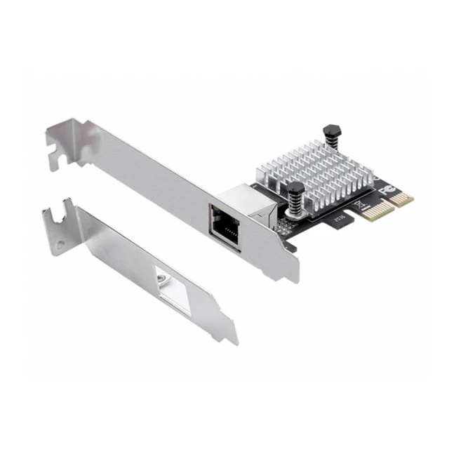 E-GREEN PCI-Express kontroler 1-port 2.5 Gigabit Ethernet (Realtek 8125B) 