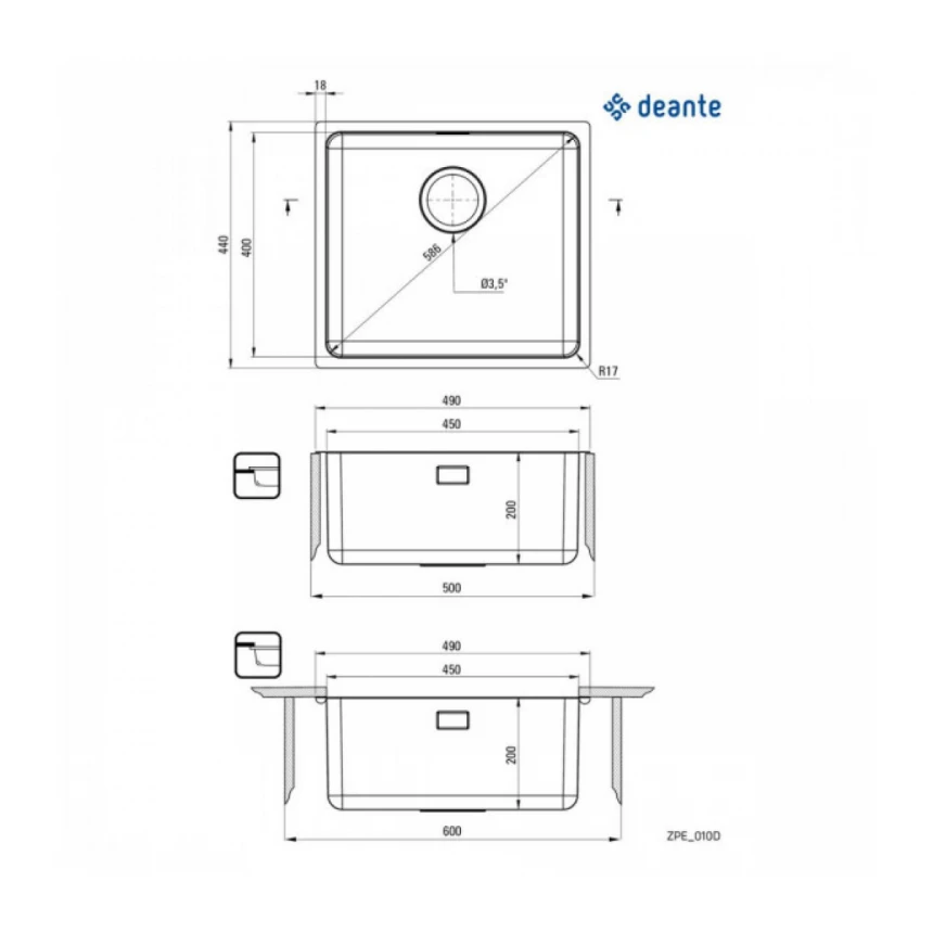 Egeria ZPE 010D