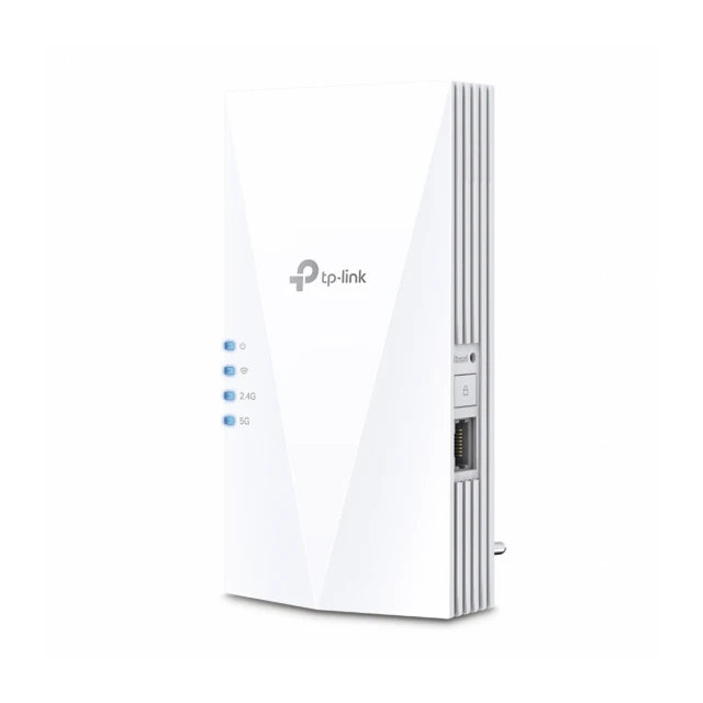 Ekstender dometa TP-LINK RE500X WiFi/AX1500/300 Mbps at 2.4GHz, 1200 Mbps at 5GHz/2 interne antene