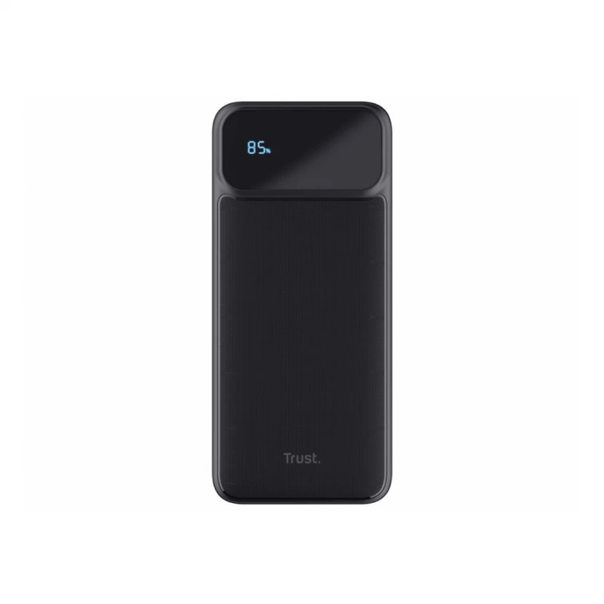 Eksterna baterija TRUST AVALA 20.000 PD Powerbank/LCD/crna