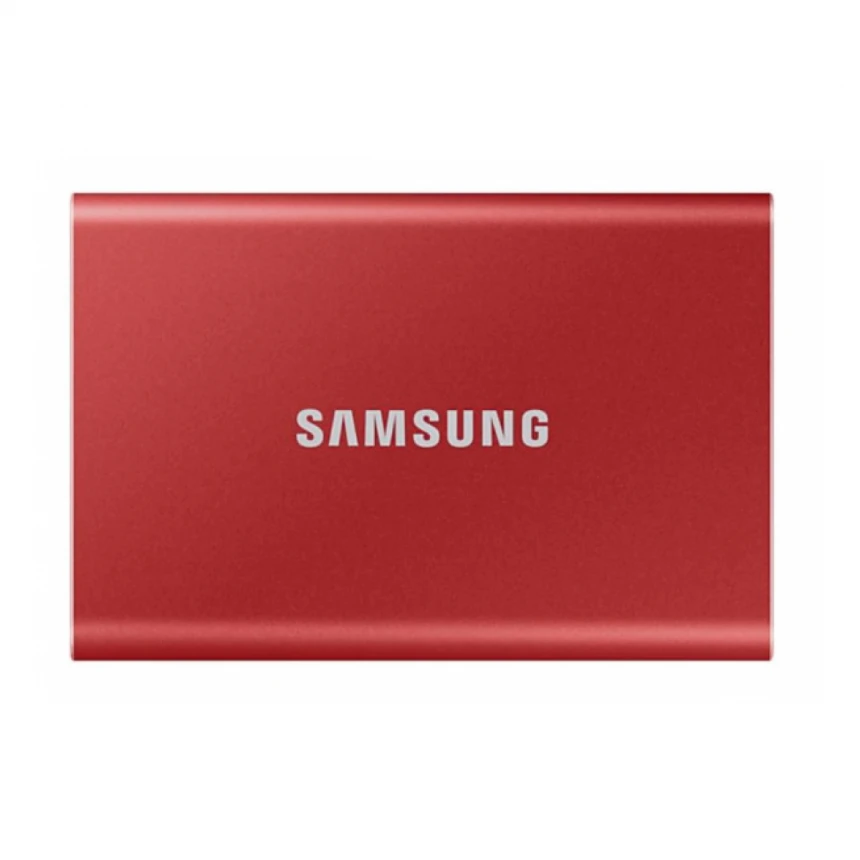 Eksterni SSD 2TB Samsung T7 USB 3.2/MU-PE2T0K/EU/crveni