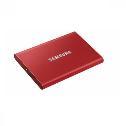 Eksterni SSD 2TB Samsung T7 USB 3.2/MU-PE2T0K/EU/crveni