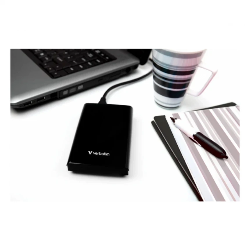 Eksterni SSD 2TB Verbatim Store 'n' Go Slim 32183 USB 3.2/USB-C
