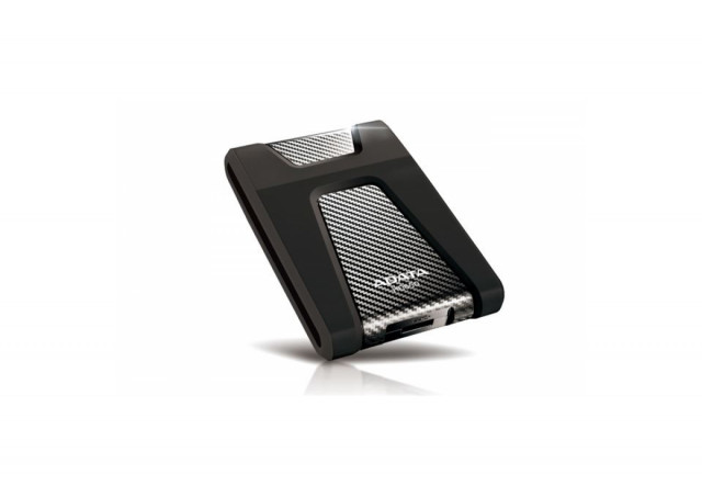 Eksternii tvrdi disk 1TB DashDrive HD650 Black, USB 3.1 ADATA