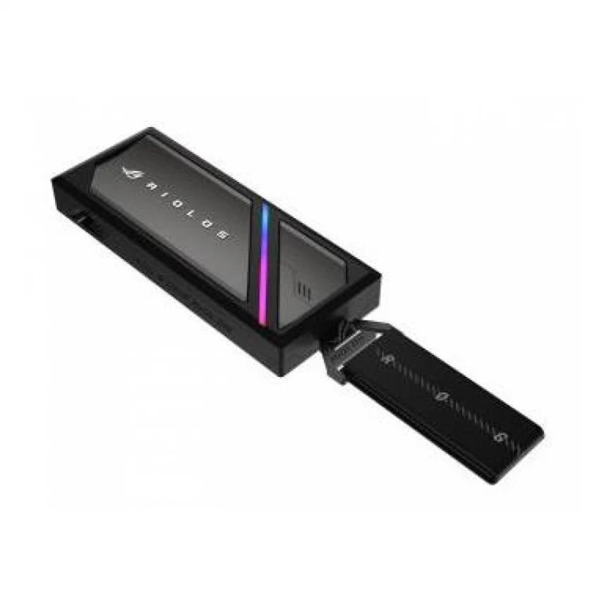 Eksterno kucište za SSD ASUS ROG STRIX AIOLOS/BLK/G/AS