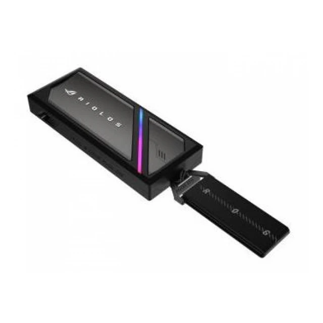 Eksterno kucište za SSD ASUS ROG STRIX AIOLOS/BLK/G/AS