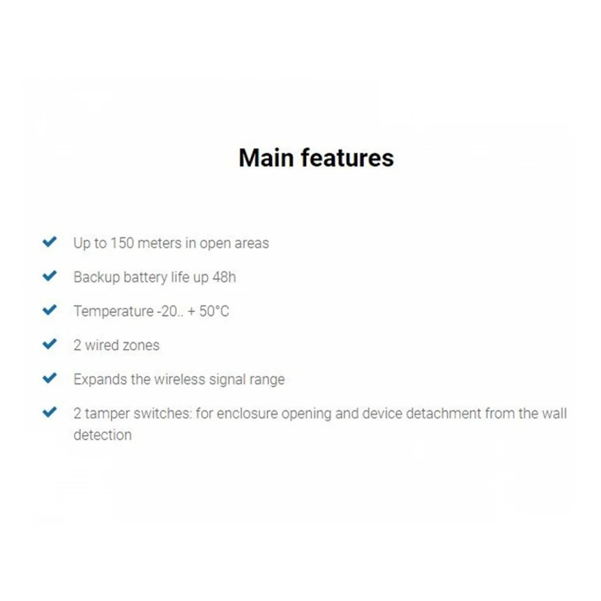 ELDES EWR2 Bez.ripiter signala 