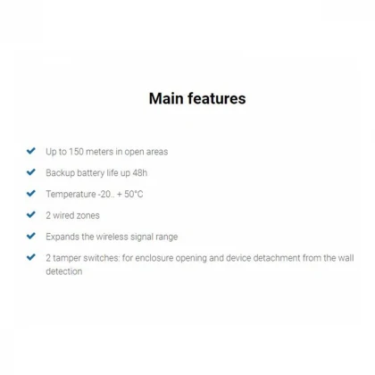 ELDES EWR2 Bez.ripiter signala 