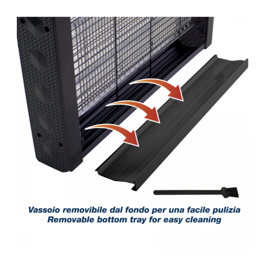 Elektricna zamka za insekte P206ZAN050