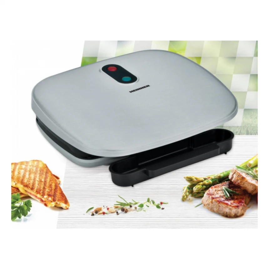 Električni grill HEINNER HEG-F1000SL 1000W/27x23cm