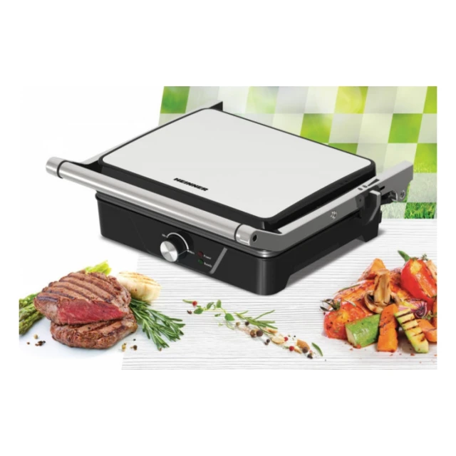 Električni grill HEINNER HEG-K2000CP 2000W/29x23cm