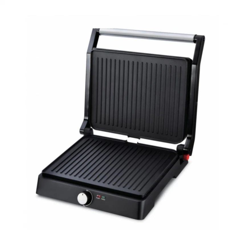 Električni grill HEINNER HEPG-F2000BKSS 2000W/29x23cm