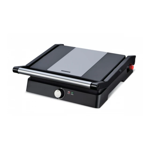 Električni grill HEINNER HEPG-F2000BKSS 2000W/29x23cm
