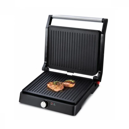 Električni grill HEINNER HEPG-F2000BKSS 2000W/29x23cm